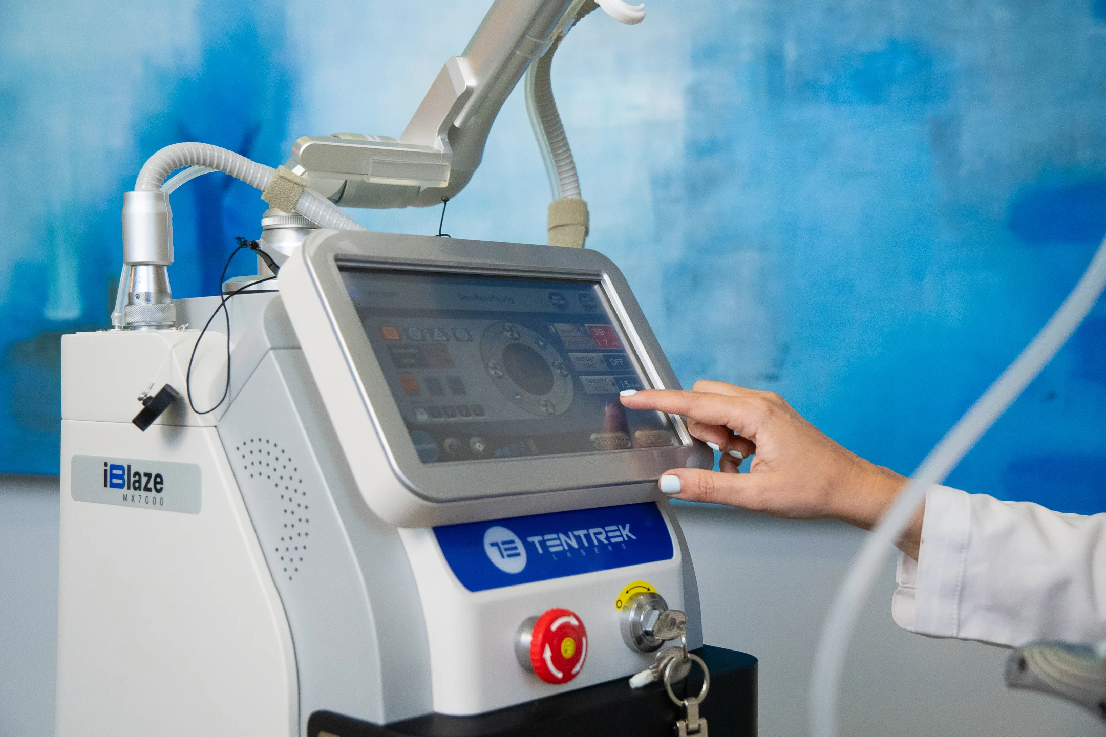 Advanced, carefully vetted medical technology at the clinic