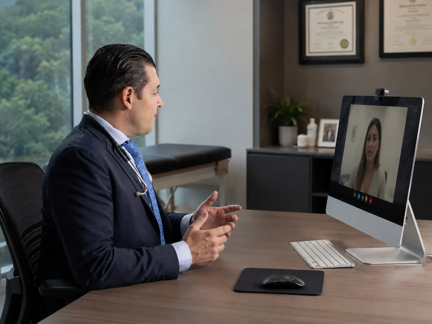 Virtual consultation — step 2